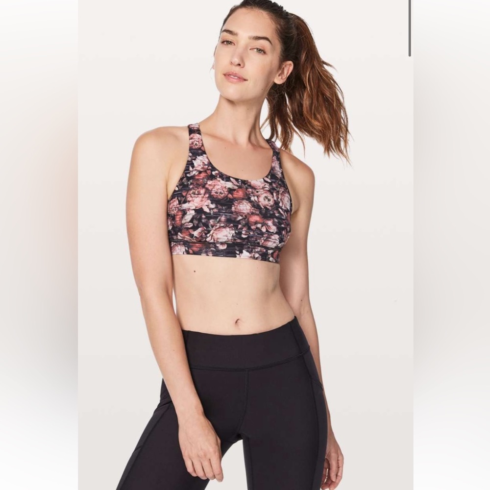 Lululemon Floral Sports Bra